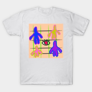 the eye that watches over the ones I love T-Shirt